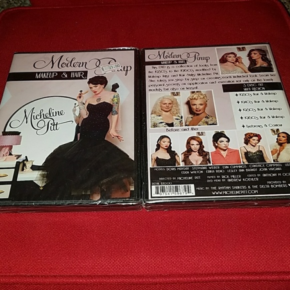 Lauren Rennels Makeup Sealed Modern Pinup Hair Tutorial 3 Dvds